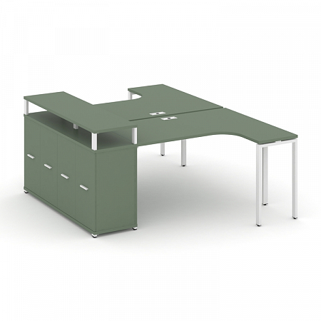 Бенч-система с опорным распашным шкафом Concept CN.DSA-211