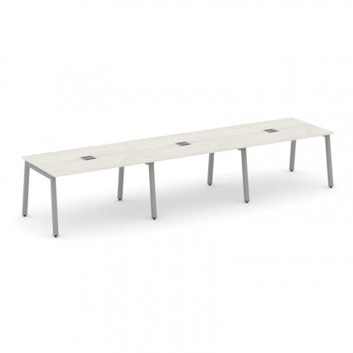 Style Project Стол переговорный SN-5A.SPRG-024 Вяз Благородный/Металл Антрацит 4740*980*750 фото 3