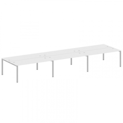 Бенч-система на 6 мест на П-обр. м/к Metal System БП.СМ-6.5 фото 3