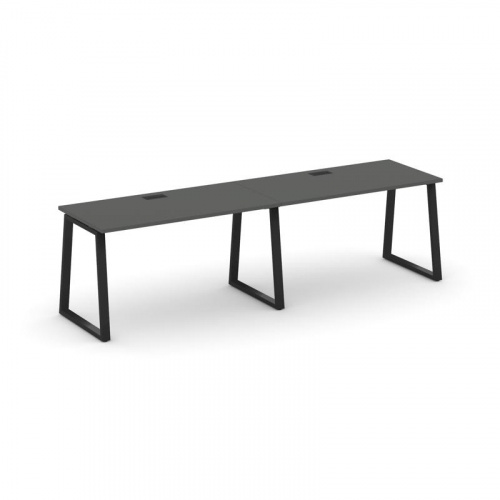 Style Project Рабочая станция 1 сторон. SN-6T1.ORS-024 Акация Лорка/Металл Антрацит/Заглушка Пластик фото 9 Style Project Рабочая станция 1 сторон. SN-6T1.ORS-024 Акация Лорка/Металл Антрацит/Заглушка Пластик фото 9