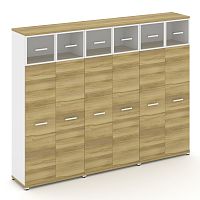 Шкаф офисный Concept CN.STS-537 RPW