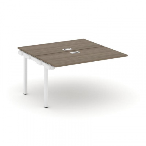 Style Project Проходной наб. элем. SN-5P.DNRS-002 Вяз Благородный/Металл Белый 1180*1232*750 фото 28