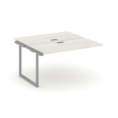 Style Project Проходной наб. элем. SN-4O.DNRS-012 Тиквуд Светлый/Металл Белый 1180*1432*750 фото 20