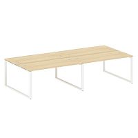 Бенч-система на 4 места на О-обр. м/к Metal System БО.СМ-4.4