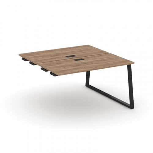 Style Project Стол-приставка к опор. элем. SN-6T1.DPRS-024 Акация Лорка/Металл Антрацит/Заглушка Пла фото 6