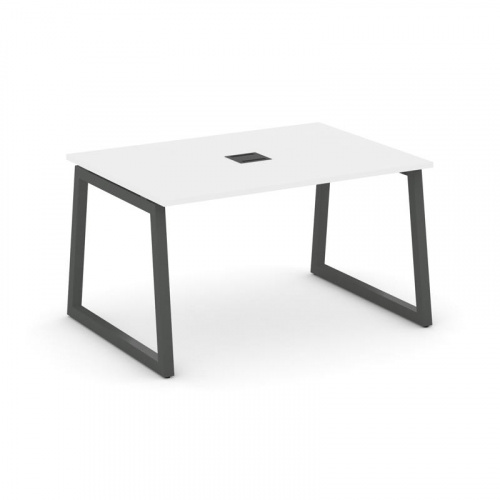 Style Project Стол переговорный SN-5T1.SPRG-001 Акация Лорка/Металл Антрацит/Заглушка Металл Антраци фото 26