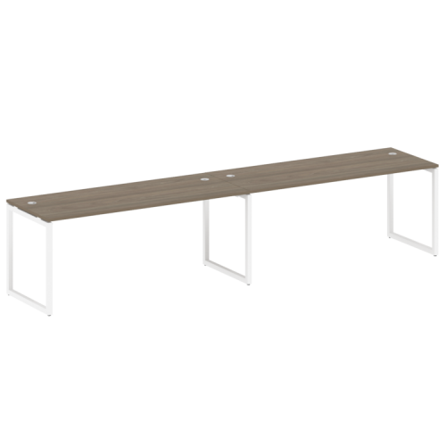 Бенч-система на 2 места на О-обр. м/к Metal System Quattro 40БО.СМ-2.5  фото 3