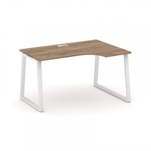 Style Project Стол рабочий эргоном. SN-6T1.SPA-022(R) Акация Лорка/Металл Антрацит/Заглушка Пластик фото 11 Style Project Стол рабочий эргоном. SN-6T1.SPA-022(R) Акация Лорка/Металл Антрацит/Заглушка Пластик фото 11