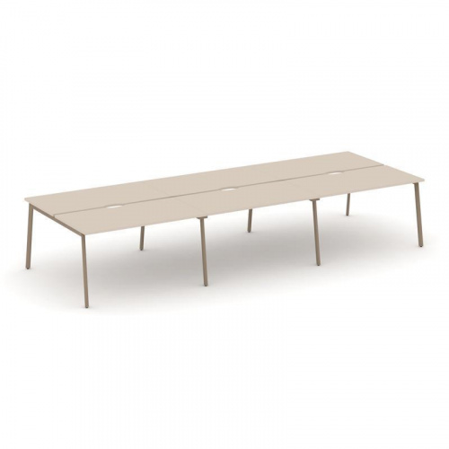 Бенч-система на 6 мест Estetica ES.D.RS-6.3-VP