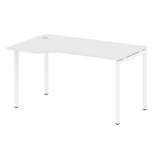 Стол криволинейный левый на П-обр. м/к Metal System Quattro 40БП.СА-2 (L) фото 14 Стол криволинейный левый на П-обр. м/к Metal System Quattro 40БП.СА-2 (L) фото 14