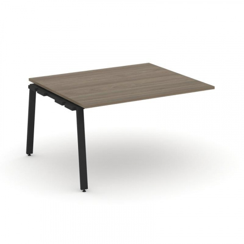 Style Project Проходной наб. элем. перег. стола SN-6A.NSPRG-032.3 Акация Лорка/Металл Антрацит 1180* фото 14