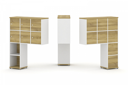 Надставка для стола высокая Concept CN.ONV-008