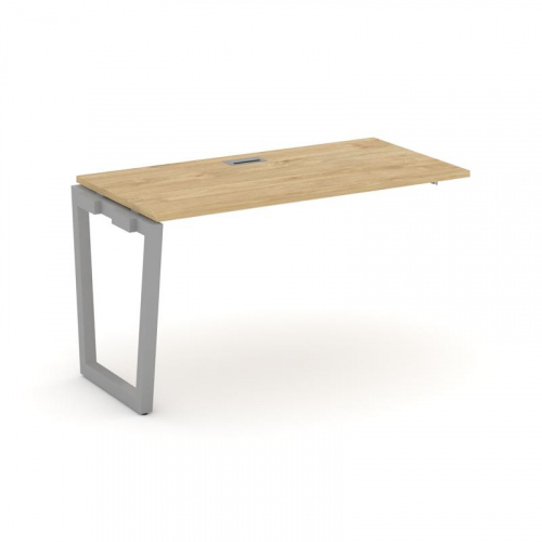 Style Project Проходной наб. элем. SN-5T2.ONRS-023 Акация Лорка/Металл Антрацит/Заглушка Пластик Чер фото 2