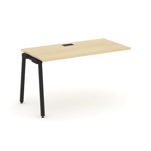 Style Project Проходной наб. элем. SN-4A.ONRS-024 Тиквуд Светлый/Металл Черный 1580*800*750 фото 27