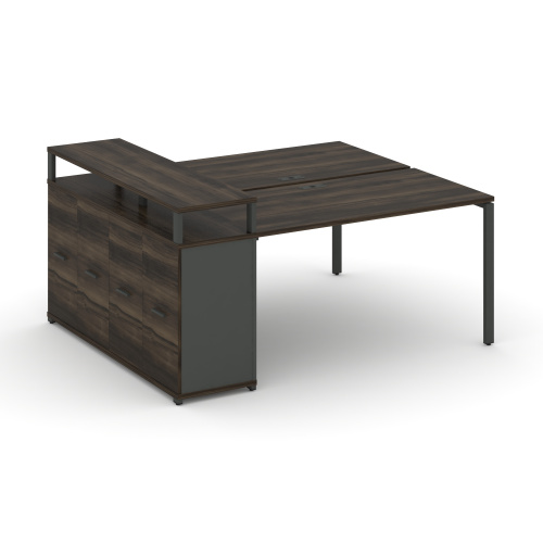 Бенч-система с опорным распашным шкафом Concept CN.DRS-221 фото 3