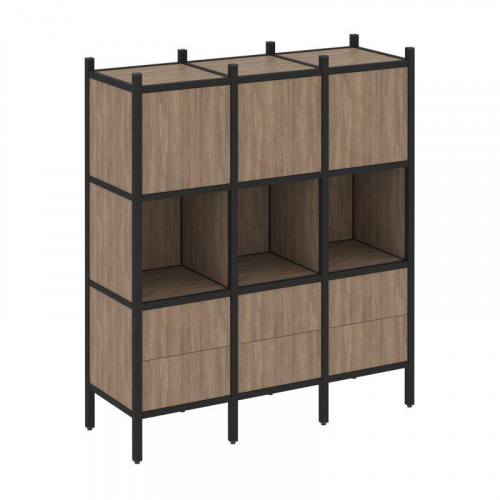 Стеллаж офисный прямой Loft VR.L-08 фото 10