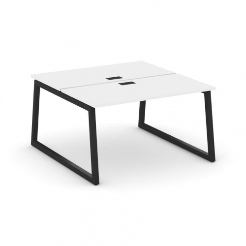 Style Project Рабочая станция 2-х сторон. SN-5T1.DRS-021 Акация Лорка/Металл Антрацит/Заглушка Пласт фото 8