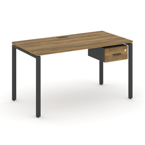 Стол офисный с подвесной тумбой Concept CN.SP-112