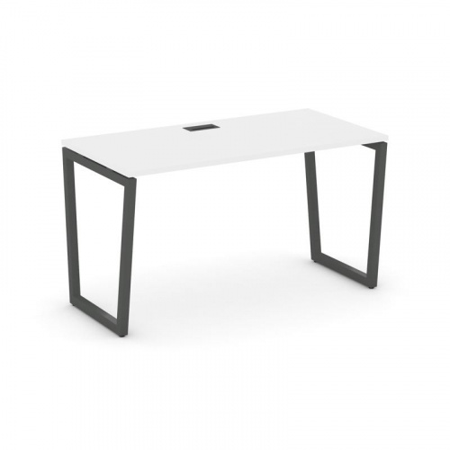 Style Project Стол письменный SN-4T2.SP-013 Акация Лорка/Металл Антрацит/Заглушка Пластик Черный 138 фото 26