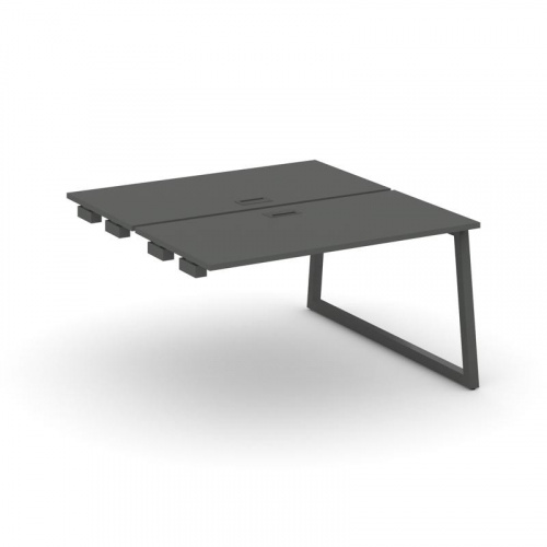 Style Project Стол-приставка к опор. элем. SN-5T1.DPRS-012 Акация Лорка/Металл Антрацит/Заглушка Пла фото 27