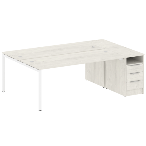 Бенч-система с тумбой на П-обр. м/к Metal System Quattro 40БП.РС-СТП-2.5 фото 7