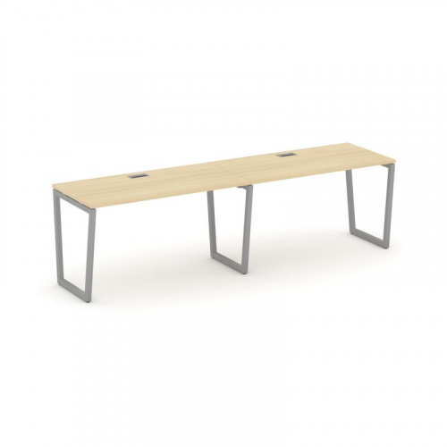 Style Project Рабочая станция 1 сторон. SN-4T2.ORS-021 Акация Лорка/Металл Антрацит/Заглушка Пластик фото 20