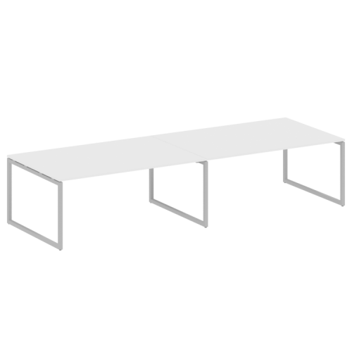 Стол переговоров на О-обр. м/к Metal System Quattro 40БО.ПРГ-2.5 фото 13