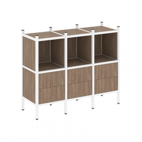 Стеллаж офисный прямой Loft VR.L-07 фото 9