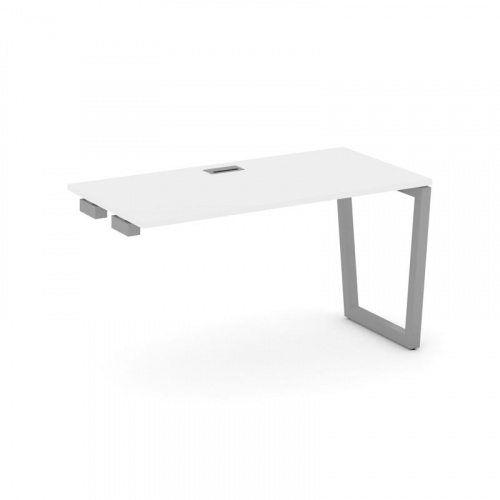 Style Project Стол-приставка к опор. элем. SN-5T2.OPRS-003 Акация Лорка/Металл Антрацит/Заглушка Пла фото 16