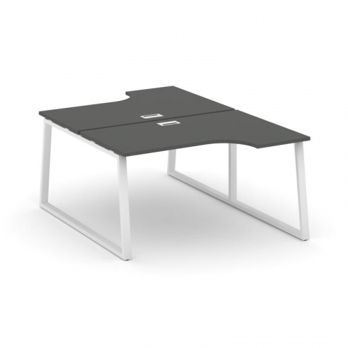 Style Project Рабочая станция эргоном. SN-6T1.DRPA-002 Акация Лорка/Металл Антрацит/Заглушка Пластик фото 19