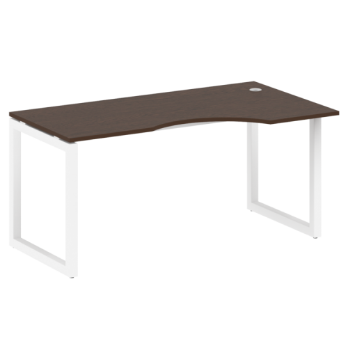 Стол криволинейный правый на О-обр. м/к Metal System Quattro 50БО.СА-1 (R) фото 11 Стол криволинейный правый на О-обр. м/к Metal System Quattro 50БО.СА-1 (R) фото 11