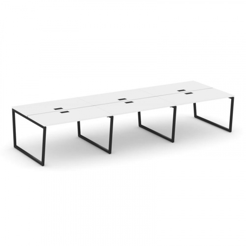 Style Project Рабочая станция 2-х сторон. SN-4T2.DRS-082 Акация Лорка/Металл Антрацит/Заглушка Пласт фото 8