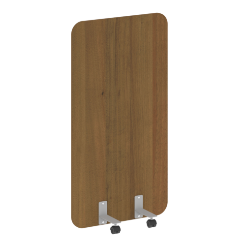 Перегородка на металлических опорах R-line DP.R-80-150 фото 3