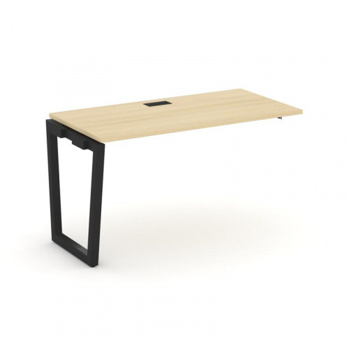 Style Project Проходной наб. элем. SN-5T2.ONRS-023 Акация Лорка/Металл Антрацит/Заглушка Пластик Чер фото 9