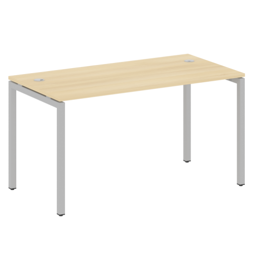 Стол офисный на П-обр. м/к Metal System Quattro 40БП.СП-3 фото 15