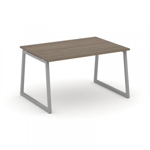 Style Project Стол переговорный SN-4T1.SPRG-003.3 Акация Лорка/Металл Антрацит 1380*980*750 фото 14