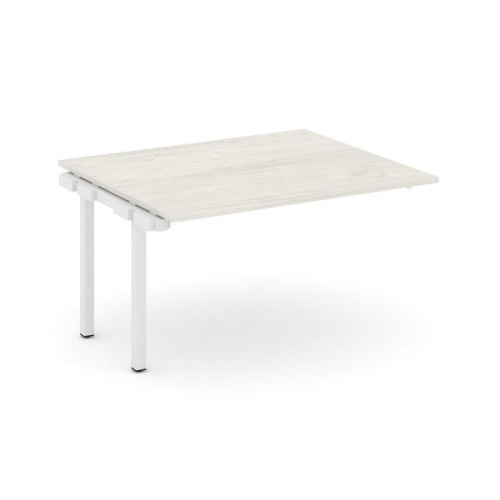 Style Project Проходной наб. элем. перег. стола SN-5P.NSPRG-034.3 Белый/Металл Черный 1580*1180*750 фото 4