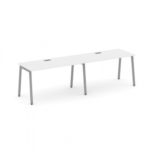 Style Project Рабочая станция 1 сторон. SN-4A.ORS-023 Акация Лорка/Металл Антрацит 2760*800*750 фото 13