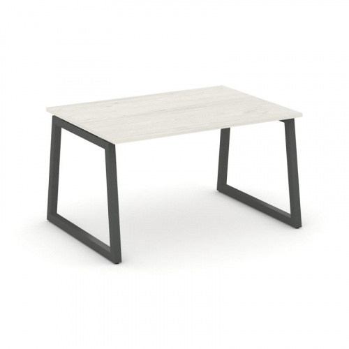 Style Project Стол переговорный SN-5T1.SPRG-002.3 Акация Лорка/Металл Антрацит 1180*980*750 фото 24