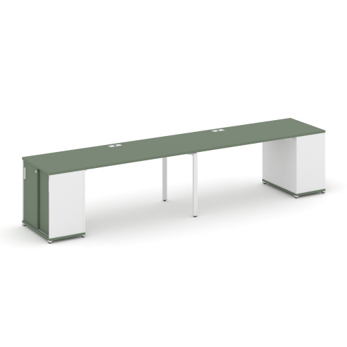 Бенч-система с опорным шкафом-купе Concept CN.ORS-234 фото 5