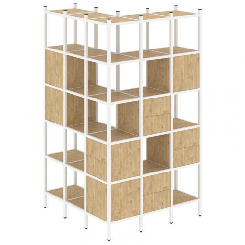 Стеллаж офисный угловой Loft VR.L-53 фото 2