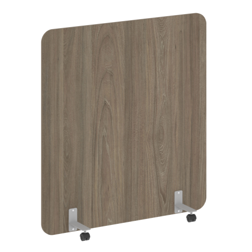 Перегородка на металлических опорах R-line DP.R-140-150 фото 15