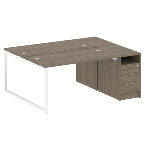 Бенч-система с тумбой на О-обр. м/к Metal System Quattro 40БО.РС-СТП-2.3 фото 2