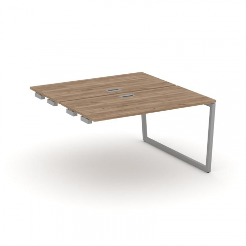 Style Project Стол-приставка к опор. элем. SN-4T2.DPRS-011 Акация Лорка/Металл Антрацит/Заглушка Пла фото 10