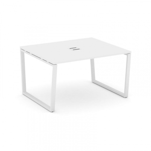 Style Project Стол переговорный SN-6T2.SPRG-033 Акация Лорка/Металл Антрацит/Заглушка Металл Антраци фото 17