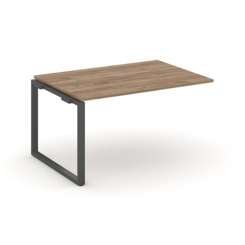 Style Project Проходной наб. элем. перег. стола SN-6O.NSPRG-003.3 Акация Лорка/Металл Черный 1380*98 фото 14