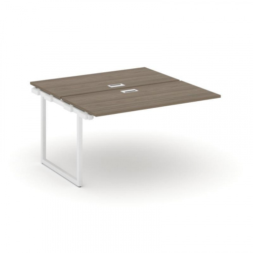 Style Project Проходной наб. элем. SN-4O.DNRS-012 Тиквуд Светлый/Металл Белый 1180*1432*750 фото 18