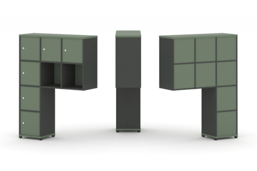 Надставка для стола высокая Concept CN.ONV-009