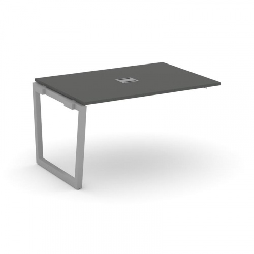 Style Project Проходной наб. элем. перег. стола SN-5T2.NSPRG-003 Акация Лорка/Металл Антрацит/Заглуш фото 18