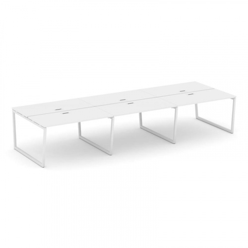 Style Project Рабочая станция 2-х сторон. SN-4T2.DRS-082 Акация Лорка/Металл Антрацит/Заглушка Пласт фото 16